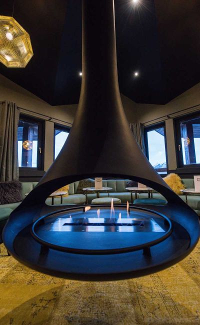 Hotel Courchevel - Fahrenheit 7 - Restaurant bistronomy