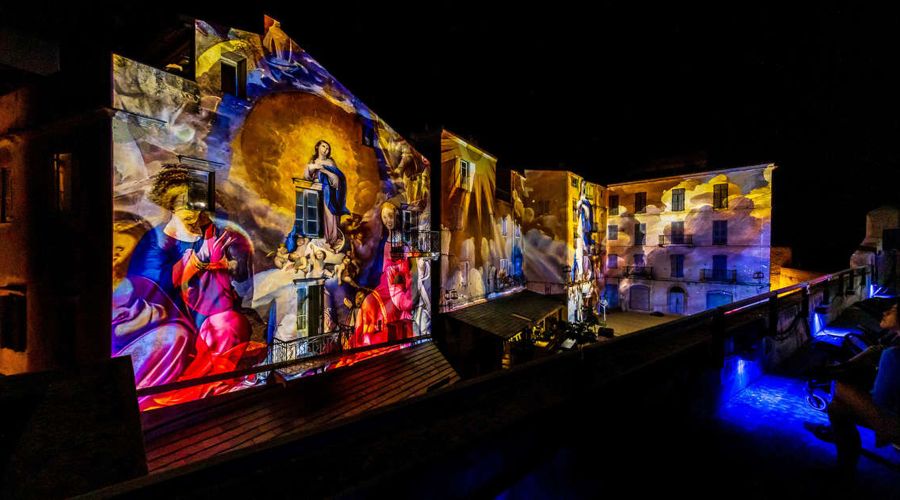 festival Festi Lumi à Bonifacio
