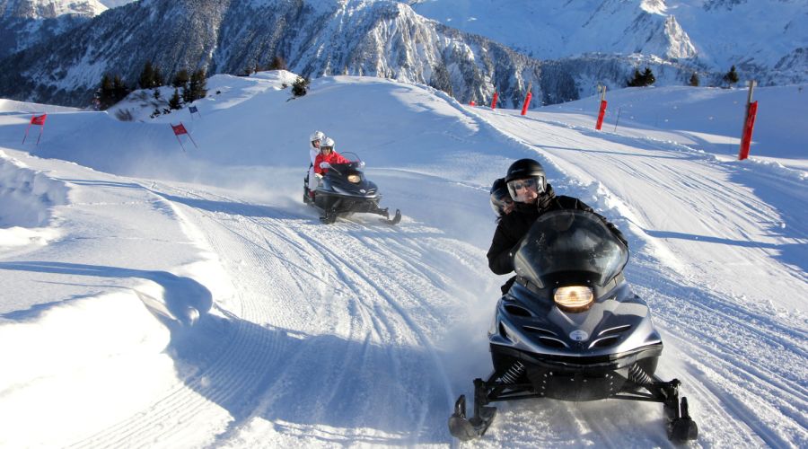 circuit sur glace val thorens