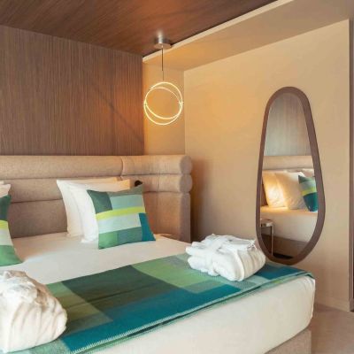 Aux Menuires comme ailleurs, la décoration F7 ne ressemble à aucune autre.