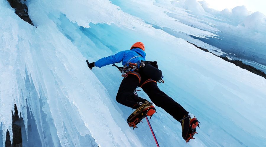 circuit sur glace val thorens