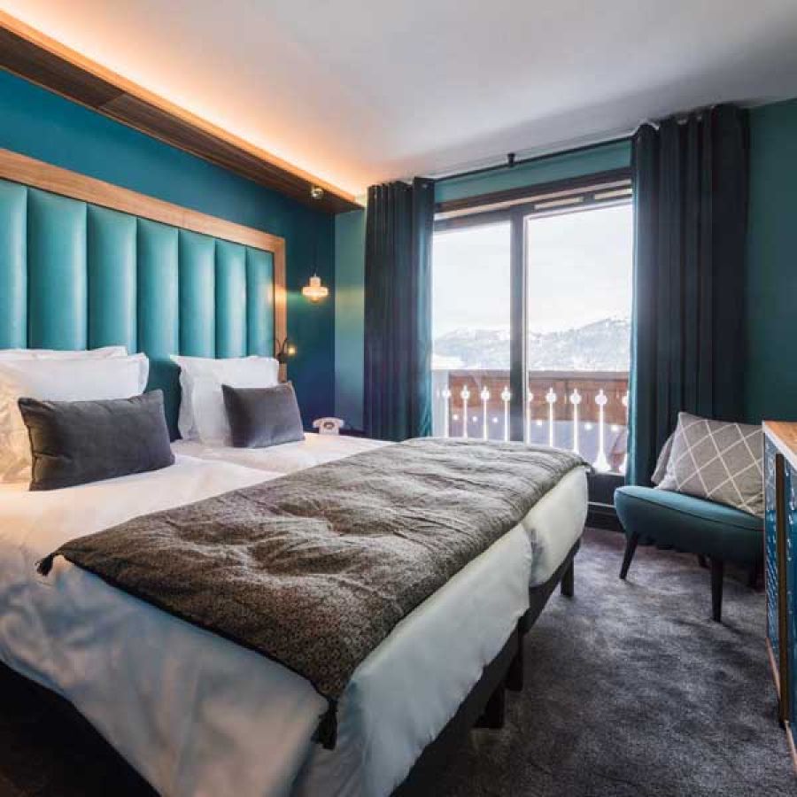 Hotel room Courchevel