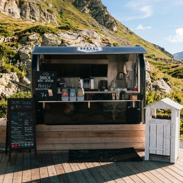 Food Truck : la version estival du Roc Seven Les Menuires