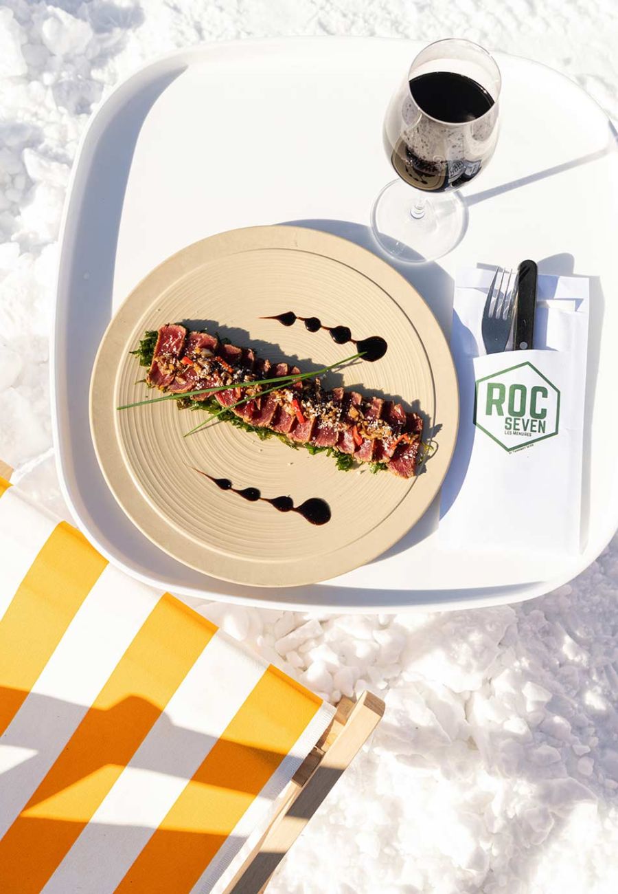 Roc Seven | Les Menuires | Steack tartare