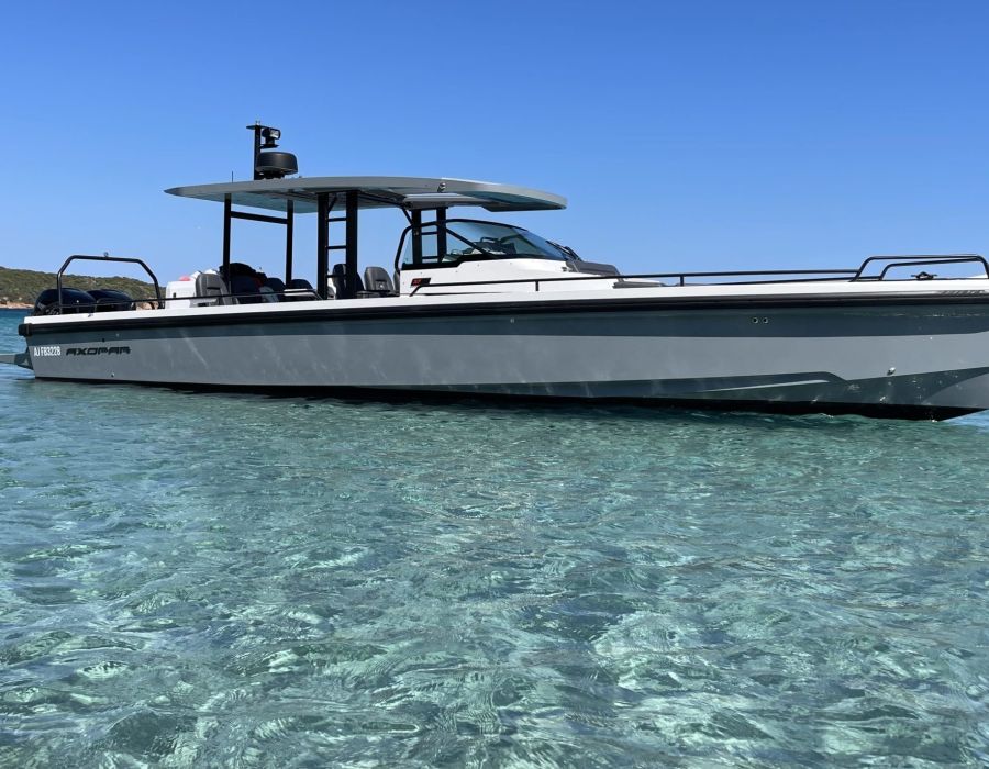 Location bateau Porto-Vecchio
