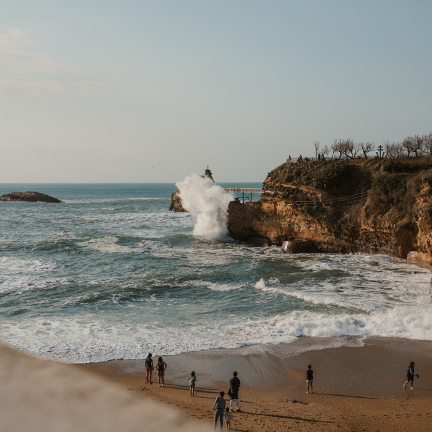La grande plage