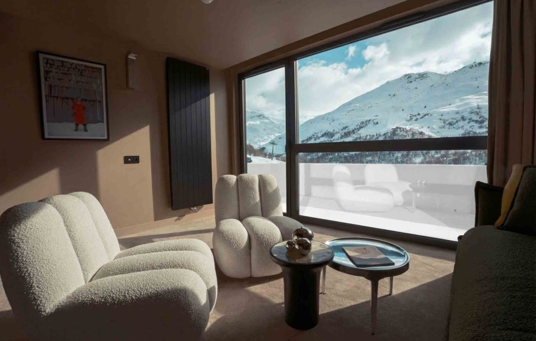 Chambre Premium Fahrenheit Seven Les Menuires