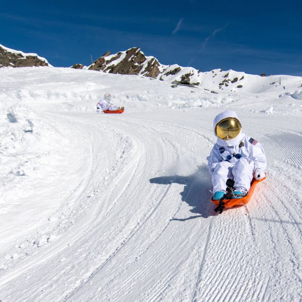 luge cosmojet à val Thorens