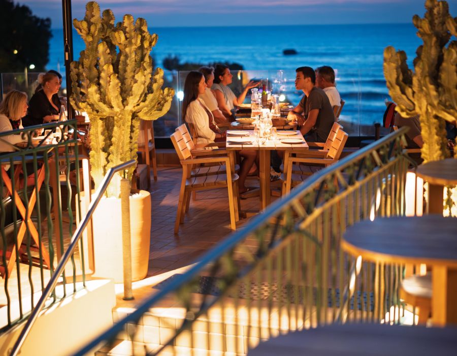 Le rooftop du Roc Seven Biarriz