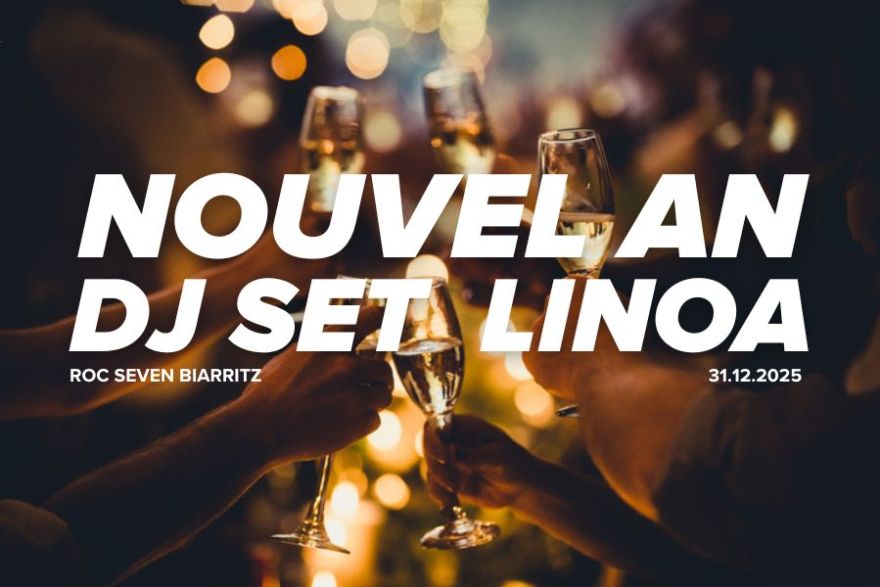 nouvel an roc seven biarritz