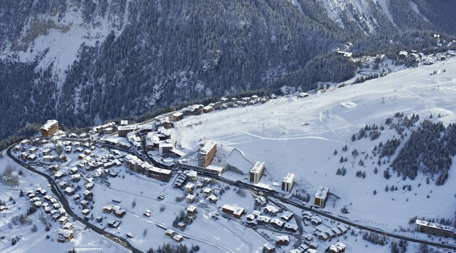 circuit sur glace val thorens
