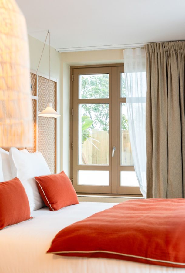 Double rooms - Hotel Biarritz