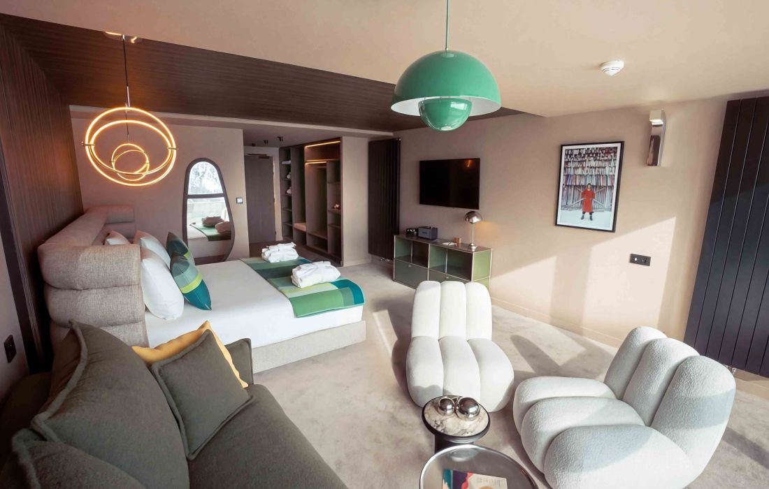 Chambre Premium Fahrenheit Seven Les Menuires