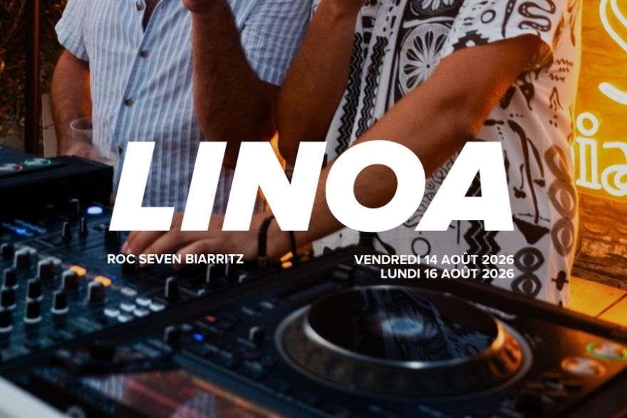 dj set linoa biarritz