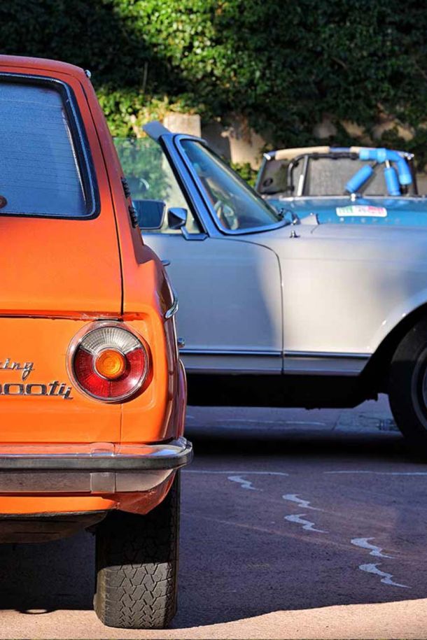 Private parking Casa Santini | Hotel Porto Vecchio