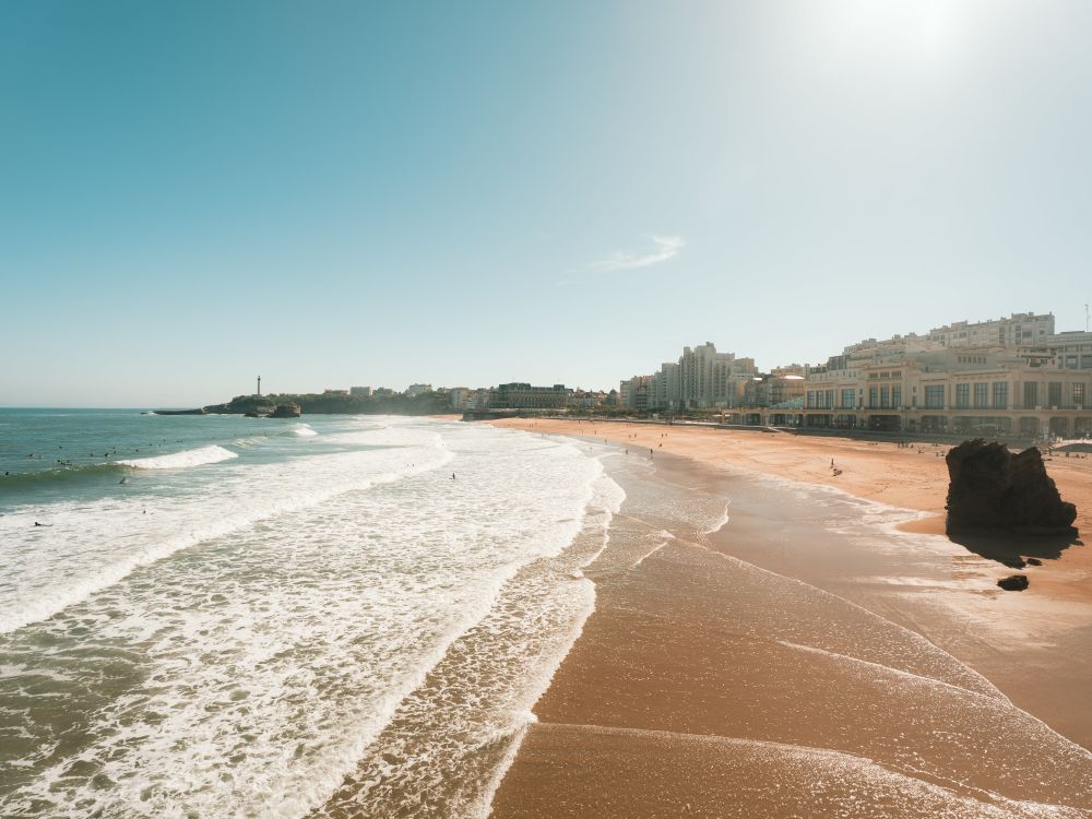 La Grande Plage Biarritz