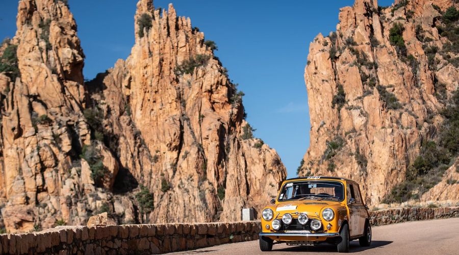 le tour de corse historique