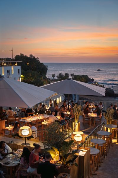 La terrasse du Roc Seven Biarriz