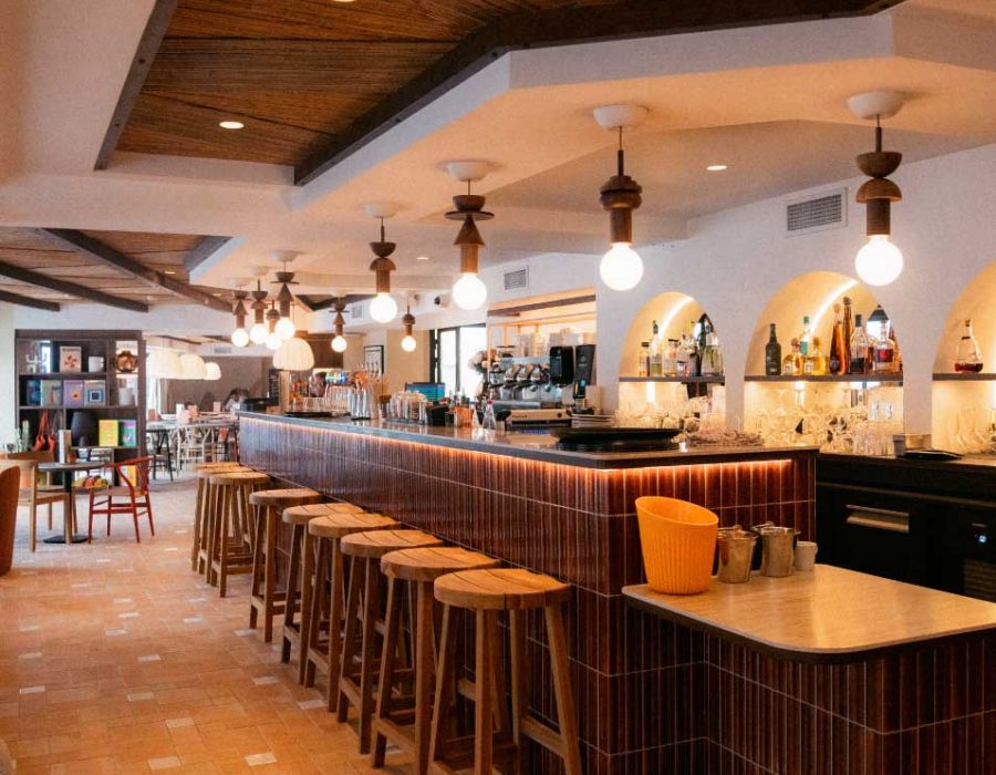 Restaurant Roc Seven Biarritz Bar