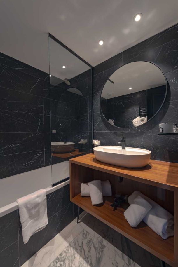 Family room for 4 persons - Hotel Courchevel Fahrenheit seven