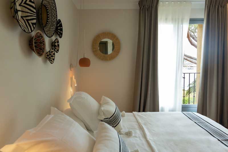 Bedrrom with double bed Casa Santini Porto Vecchio