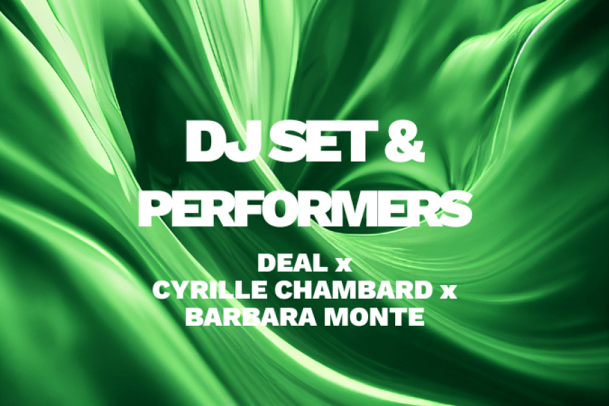 DJ Deal x Cyrille x Barbara