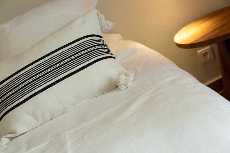 Bedroom pillow Casa Santini Porto Vecchio
