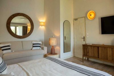 Privilege triple bedroom harbor view Casa Santini Porto Vecchio