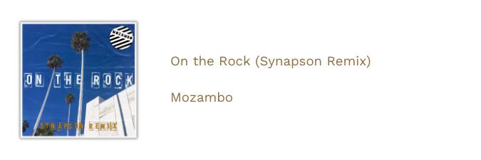 On the Rock Synapson Remix  - Mozambo
