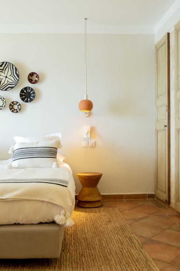 Chambre 2 personnes - Hotel Casa Santini - Porto Vecchio