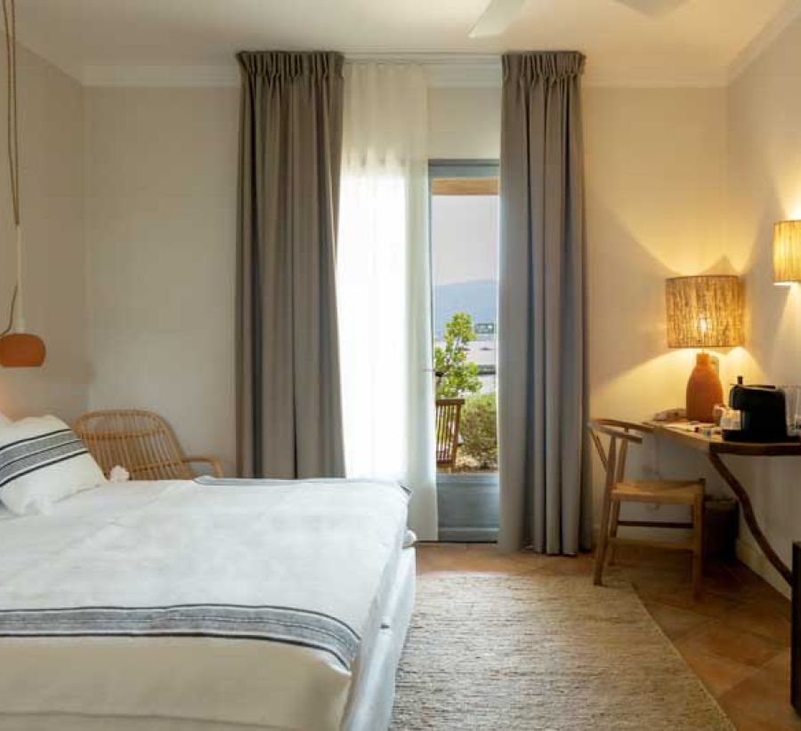 Lit double chambre confort  Casa Santini Porto Vecchio