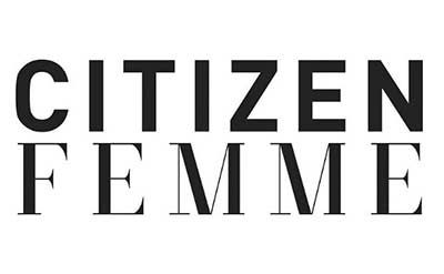 Logo Citizen Femme