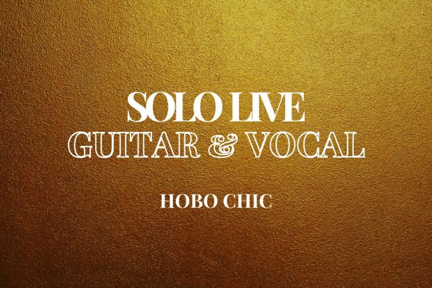solo live guitar & vocal