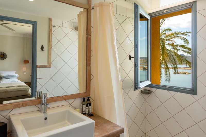 Bathroom's Confort bedroom Casa Santini Porto Vecchio