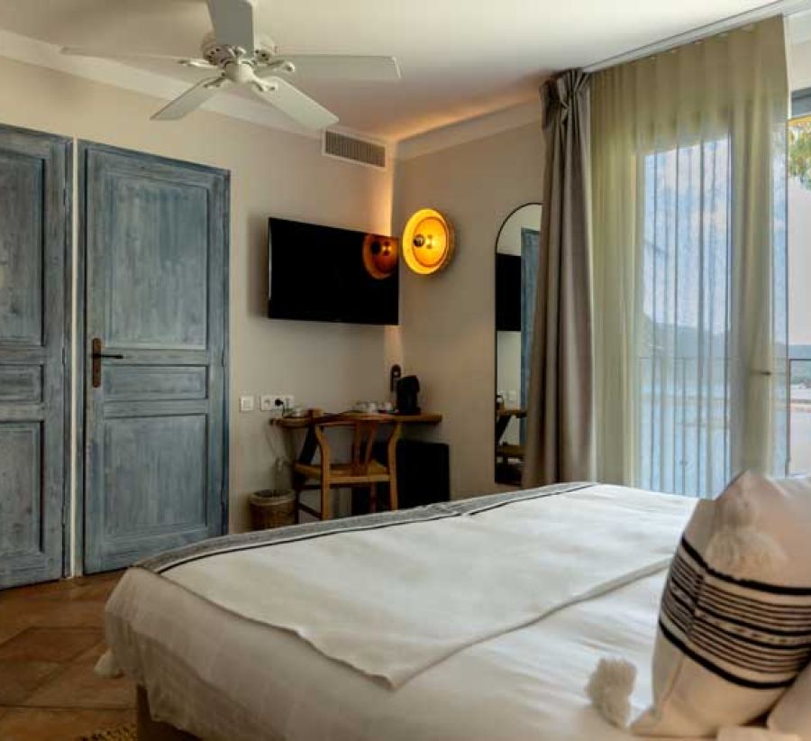 Confort bedroom  Casa Santini Porto Vecchio