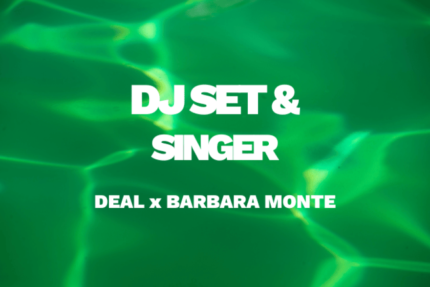 DJ Deal and Barbara Monte
