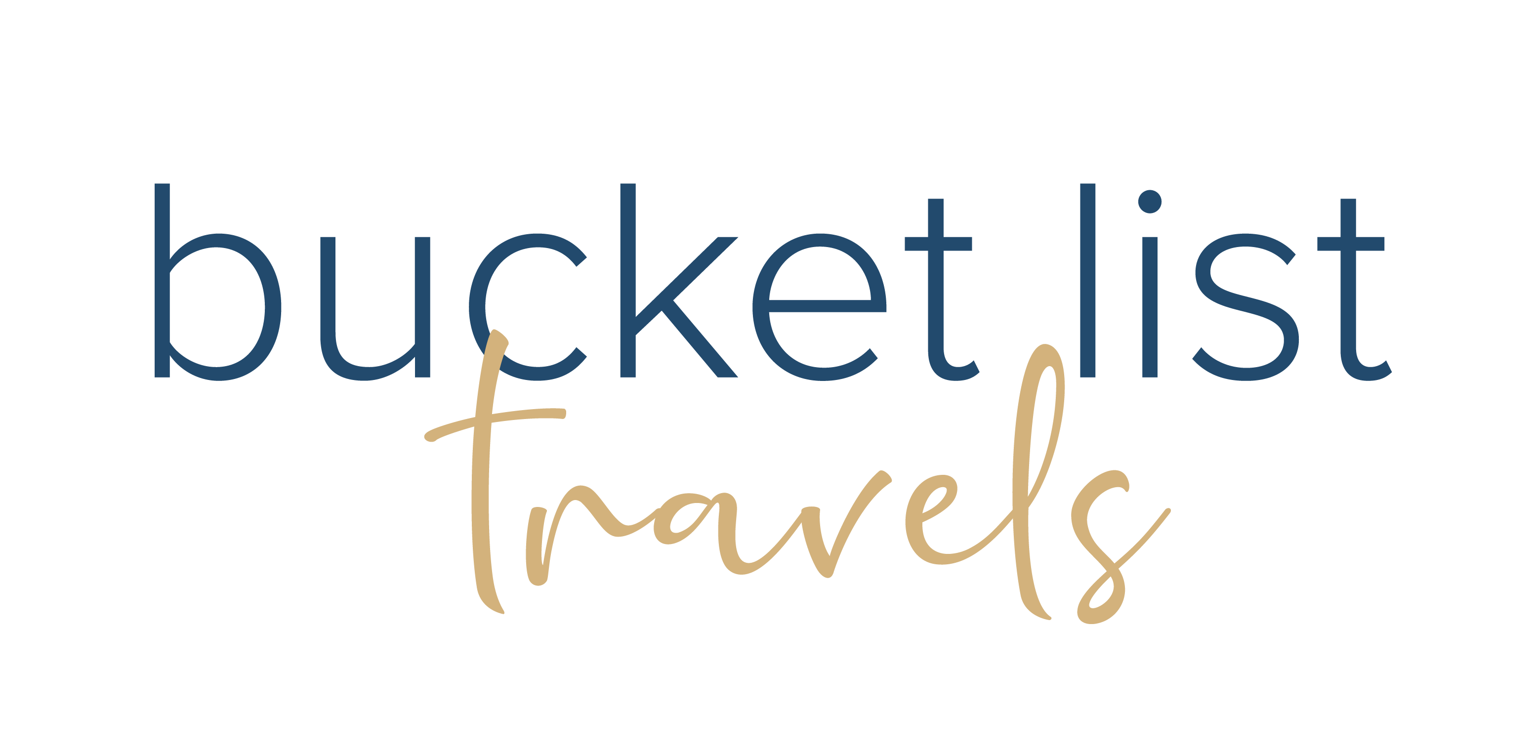 Logo Bucket List traval