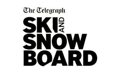 Logo The Telegraph Ski and Snowboard