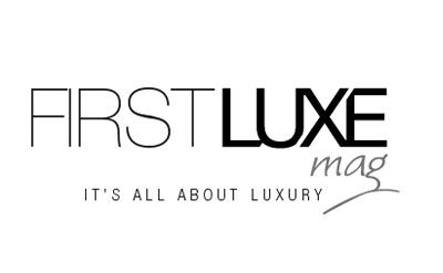 Logo First Luxe Mag