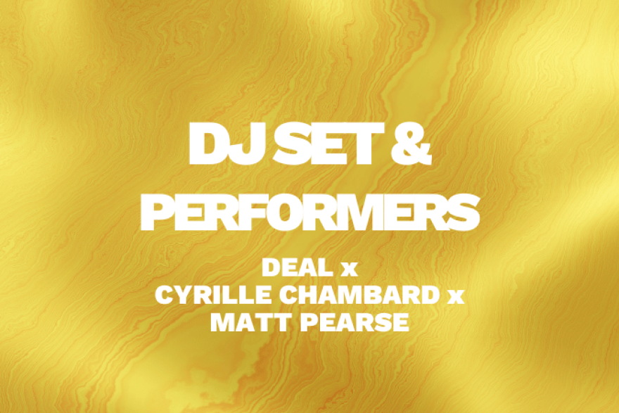 Dj Deal and performers