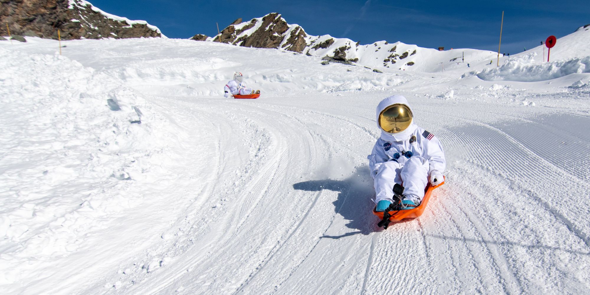 cosmo jet - luge val thorens