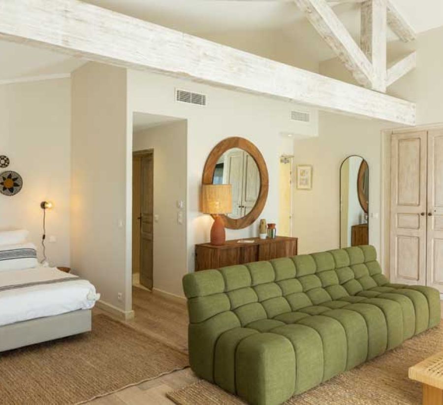 Top floor Suite for 2 persons with terrace  - Hotel Casa Santini - Roc Seven| Porto Vecchio