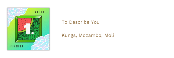 To Describe You  Kungs Mozambo Moli