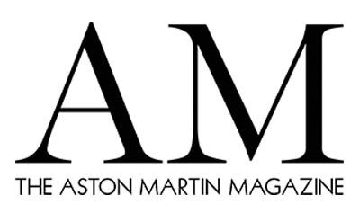 Logo Aston Martin Magazine