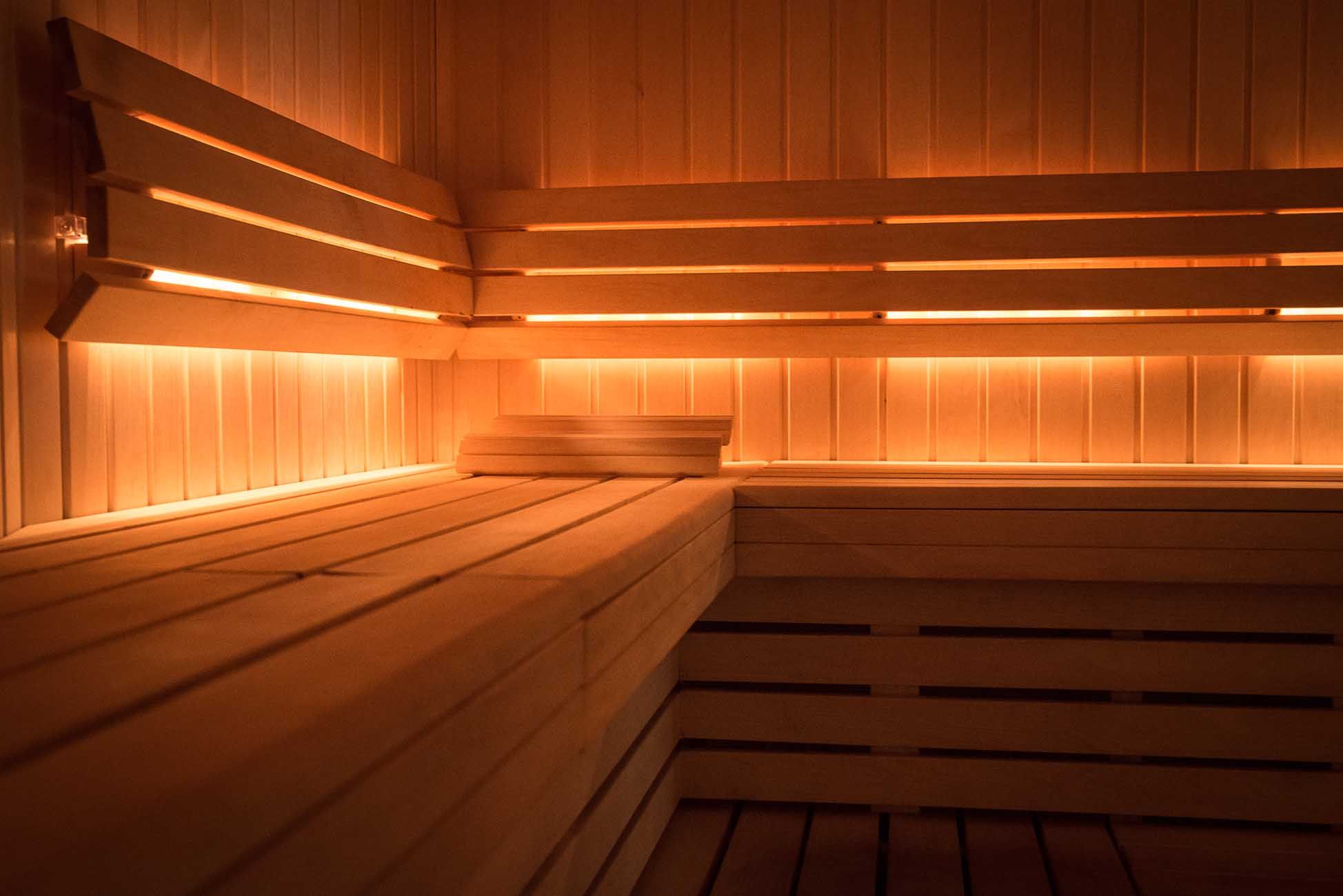 Hotel Fahrenheit 7 Val Thorens sauna