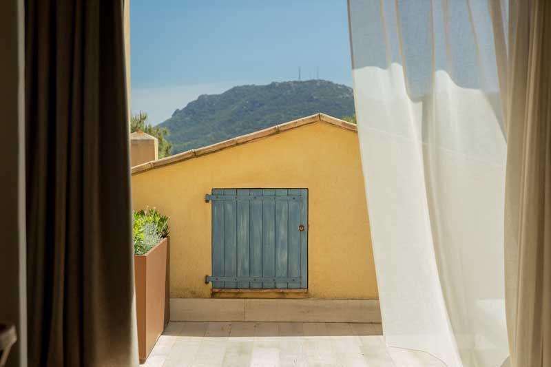 Privilege double bedroom with terrace Casa Santini Porto Vecchio