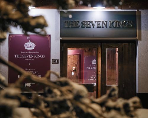 Seven Kings| Courchevel | Le bar