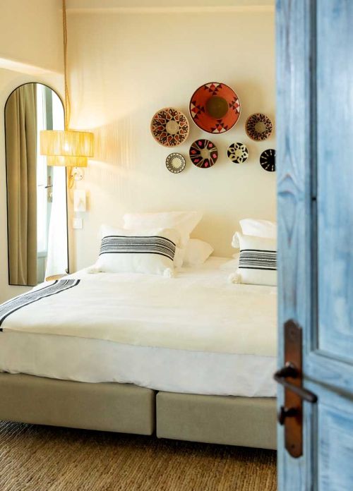 Room or suite for 4 persons with harbor view  - Hotel Casa Santini - Roc Seven| Porto Vecchio